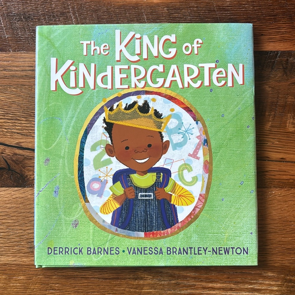 The King of Kindergarten hardback book